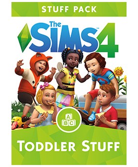 The Sims 4 - Toddler Stuff DLC Origin / EA app Key GLOBAL